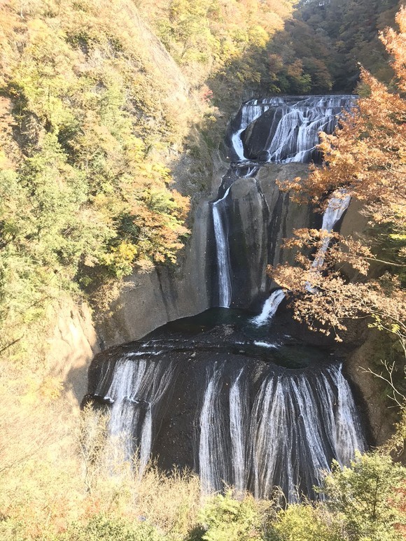 花貫渓谷の景色