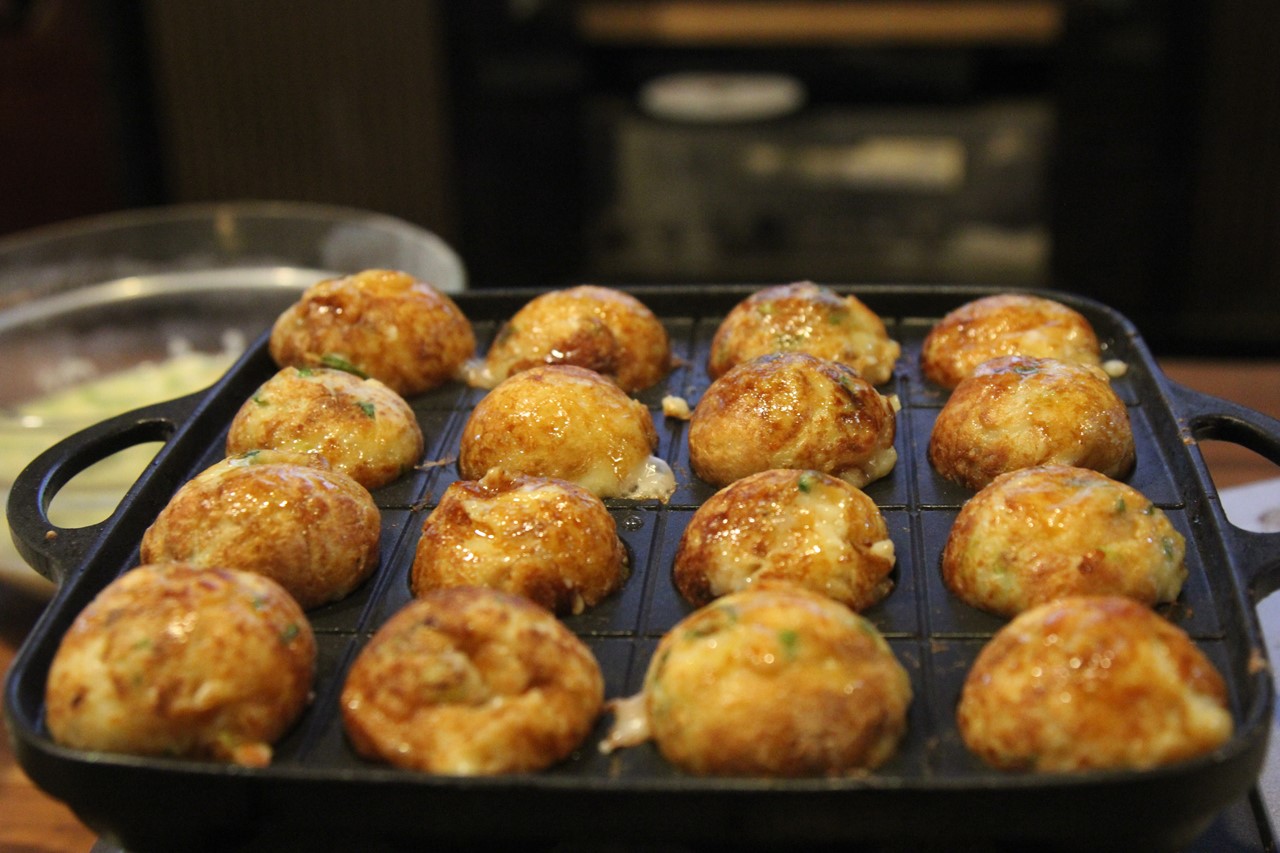 大阪で購入したたこ焼き粉