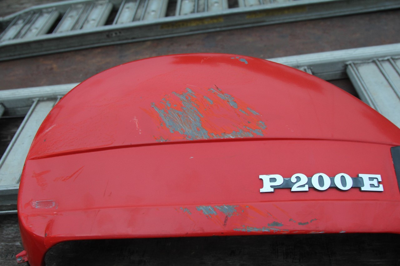 P200Eの損傷箇所（3）