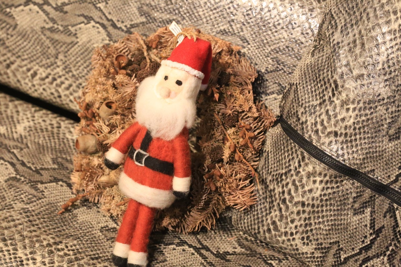 見つかったクリスマスセット