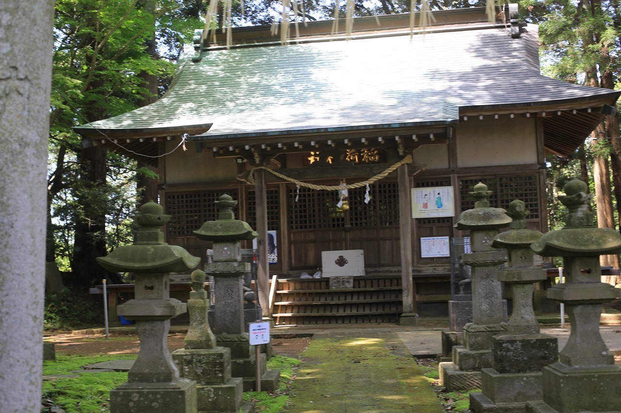 神社の雰囲気ある風景1