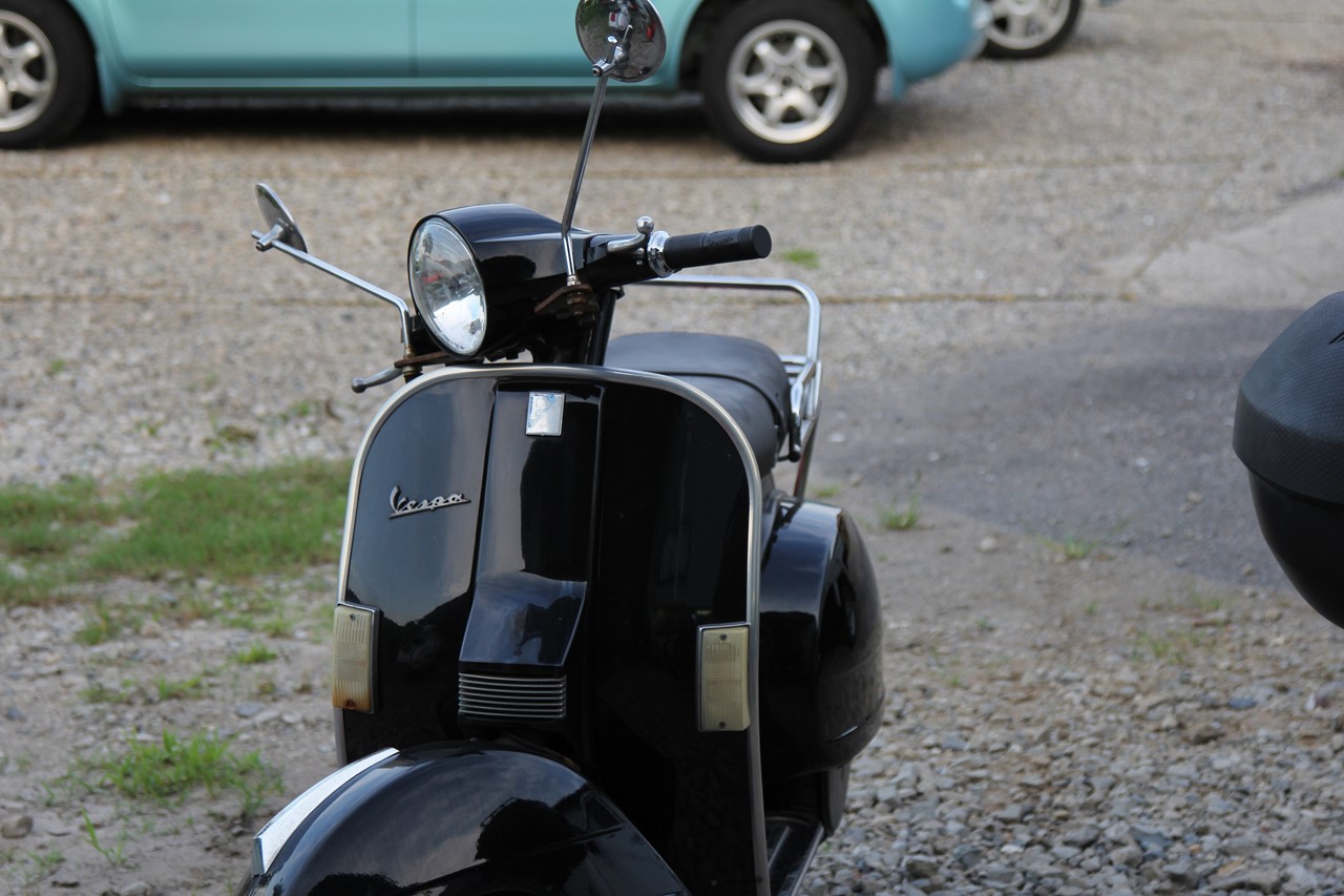 PX200FL2のオーバーホール後の外装作業