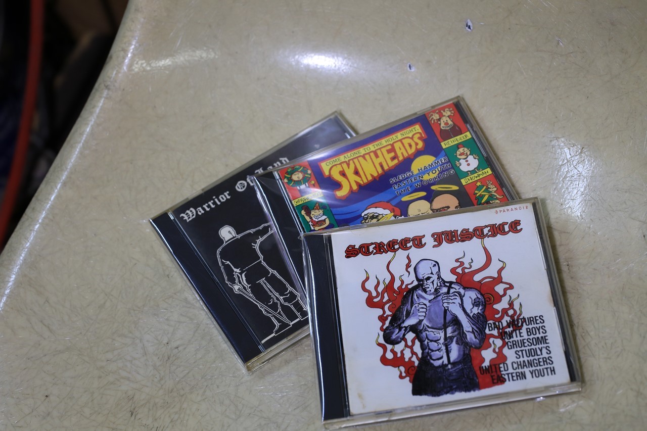 ディスクユニオンで購入した3枚のCD
