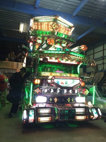 試運転後の車体写真(縦)