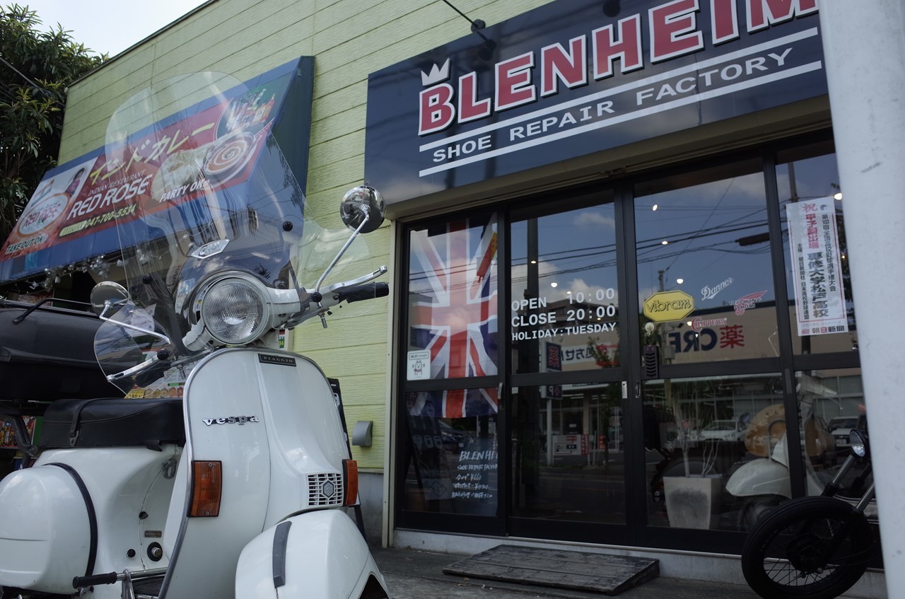松戸市のBLENHEIM店舗外観
