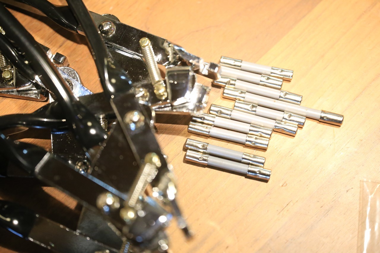 工具販売の仕込み作業