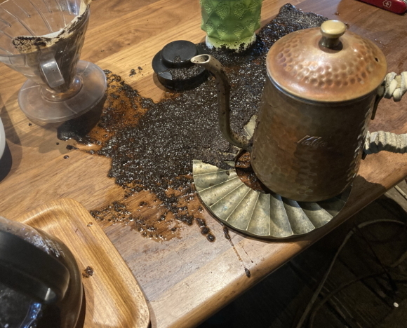 絶望を感じた朝の様子