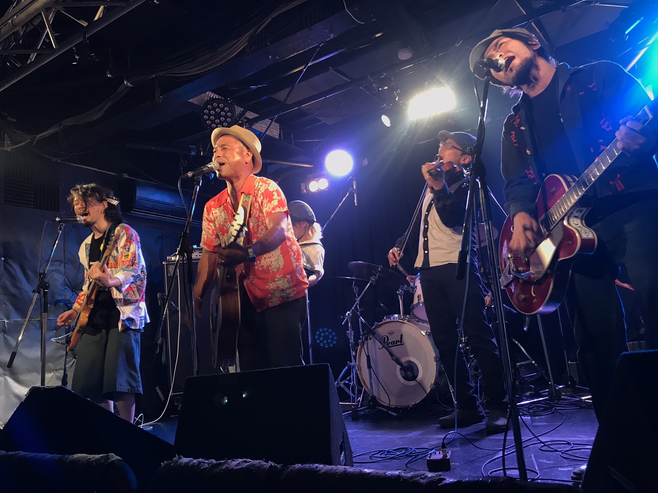 東京ペッパーズの柏ライブ