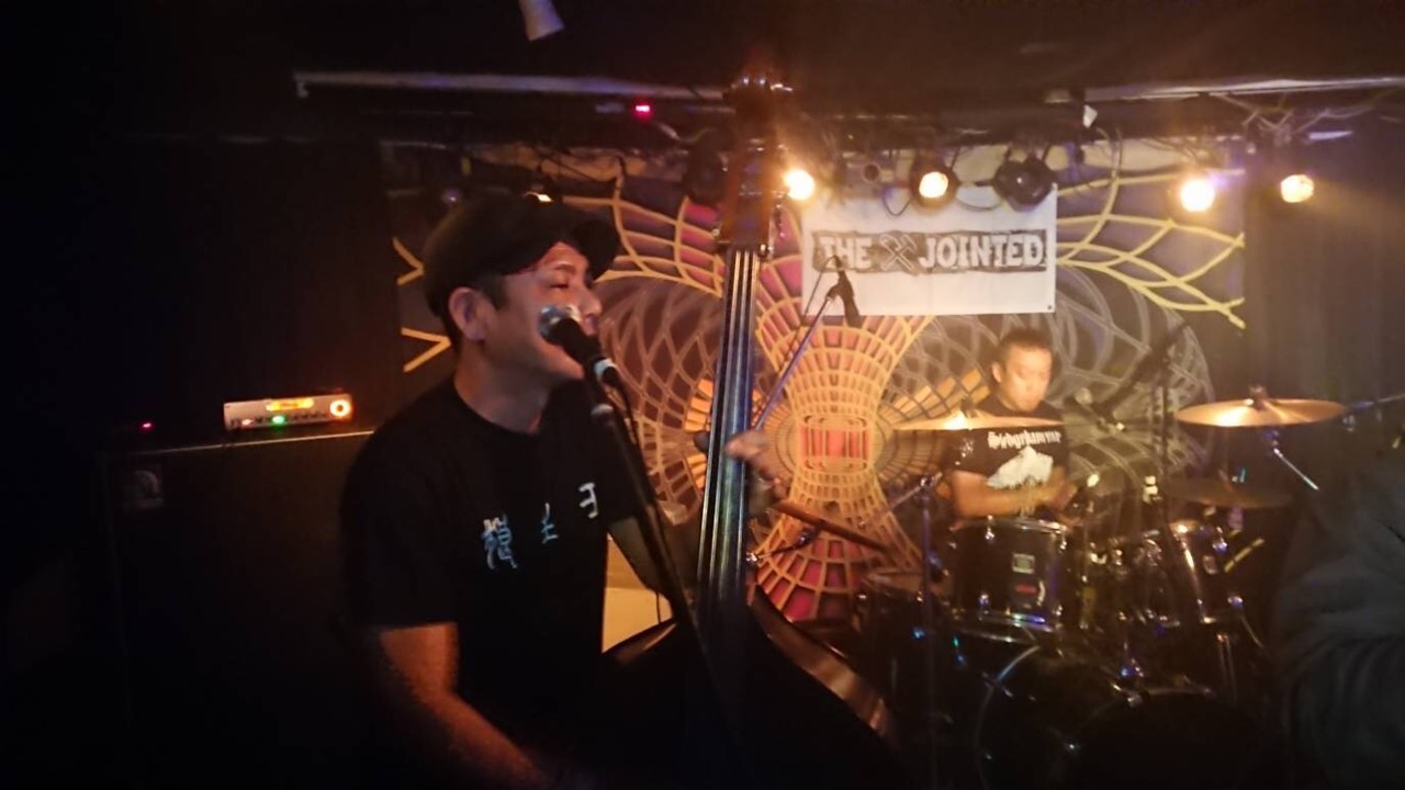 ライブ演奏の様子