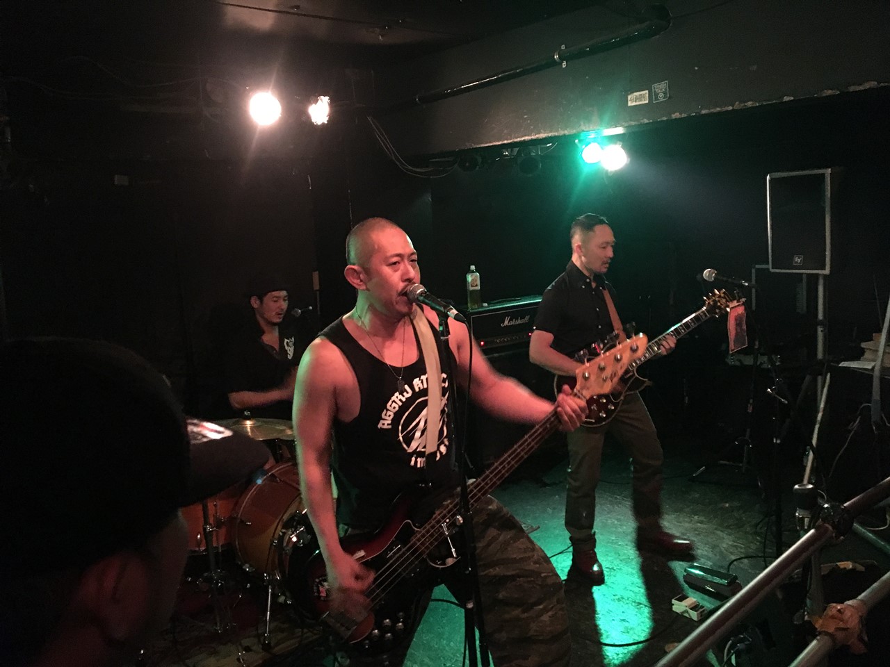 GROWL STRIKEのライブ