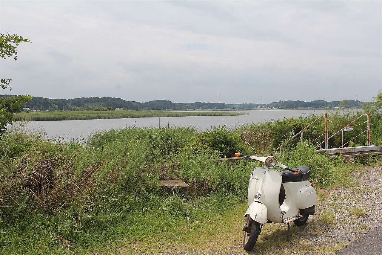 ベスパ125ET3の試運転