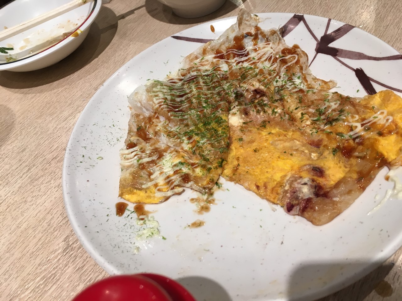 初めて食べたイカ焼き