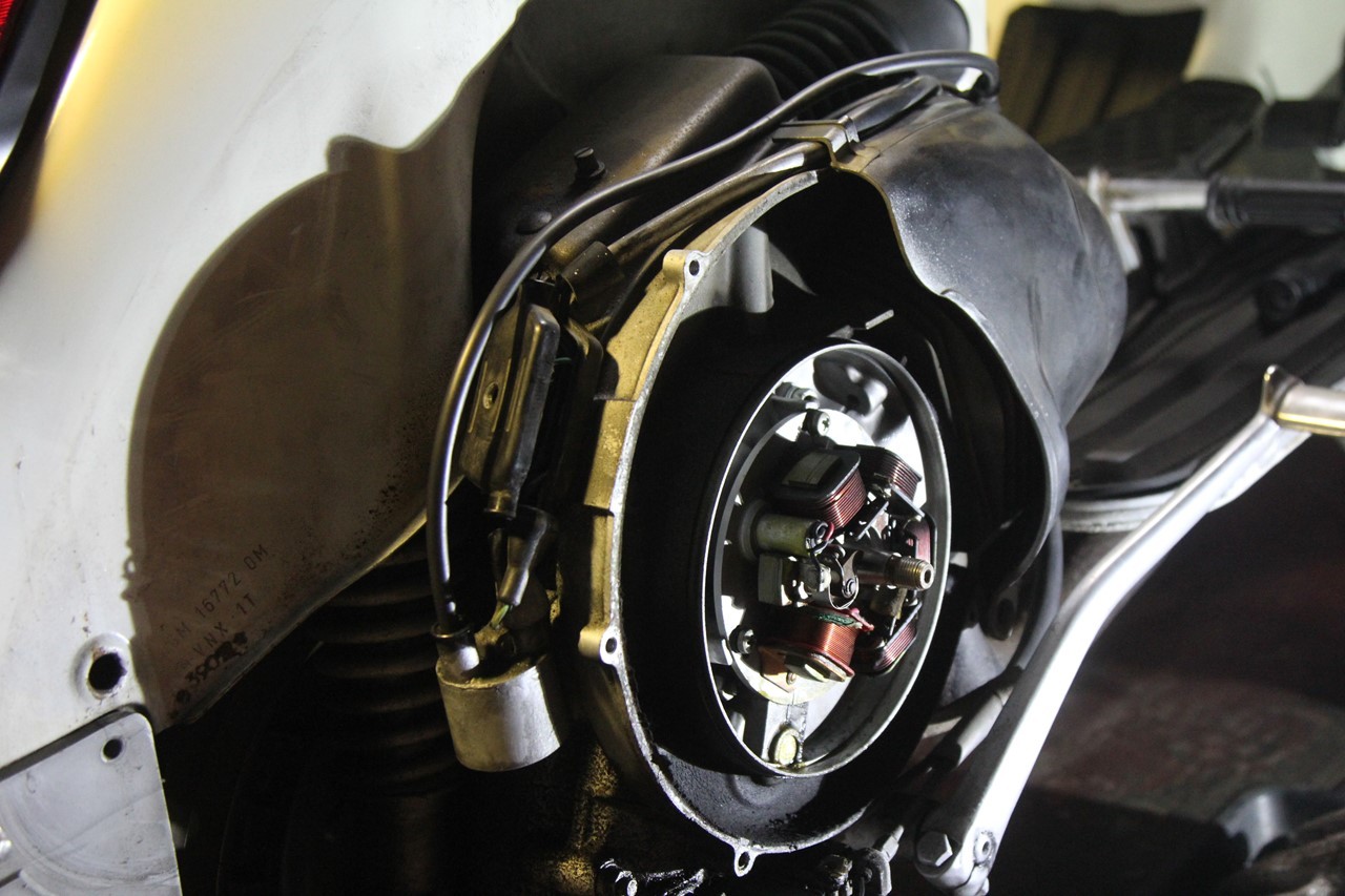 点火系不良のP125X
