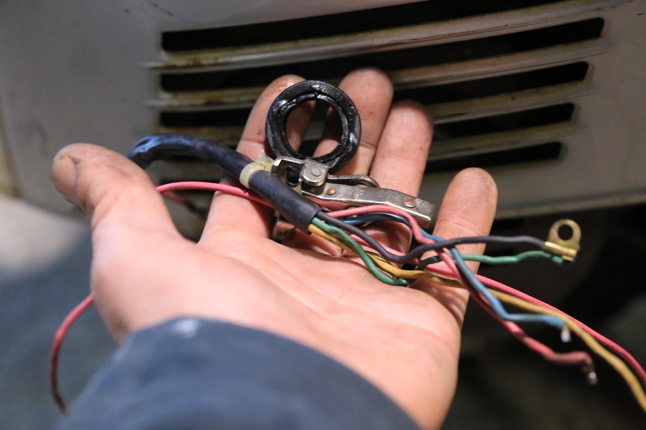 試運転前の追加整備作業その1
