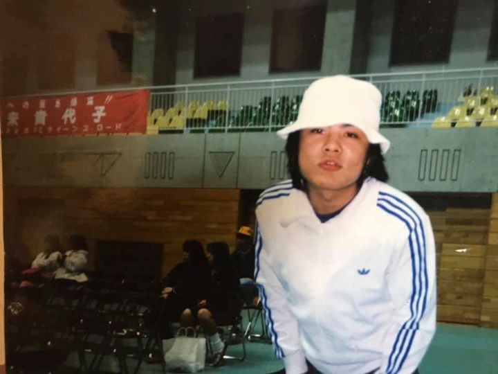 20代前半の自分の写真