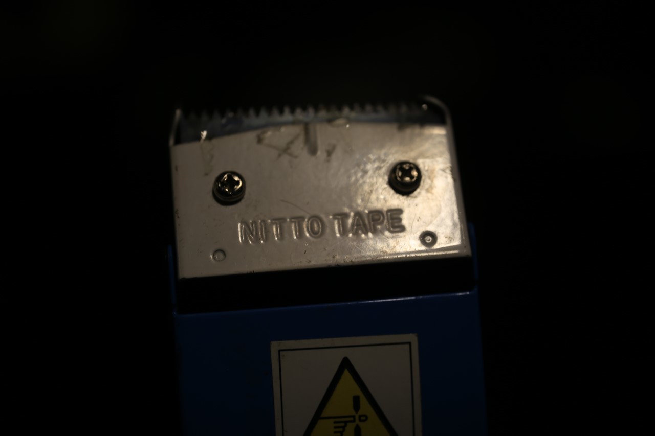 NITTO製テープカッターに感謝