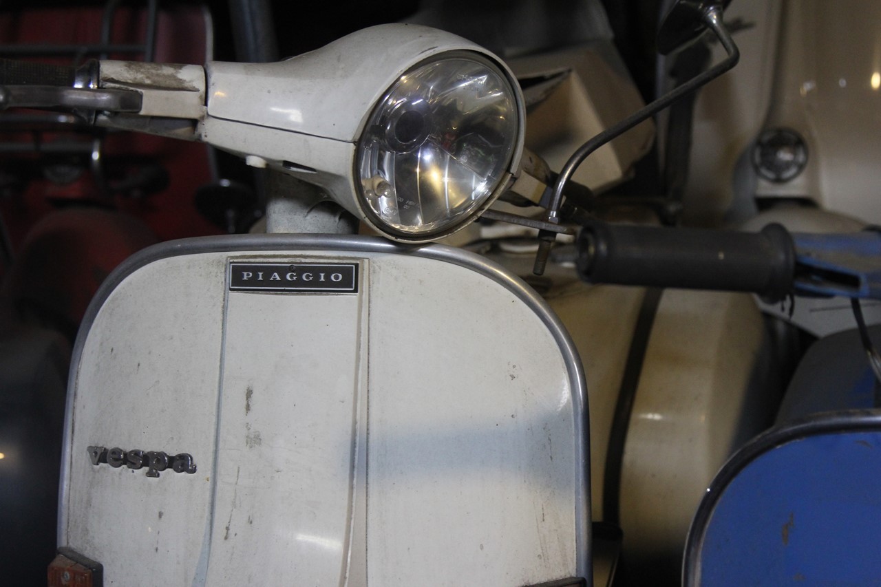 エンジン分解前に洗車予定のP200E