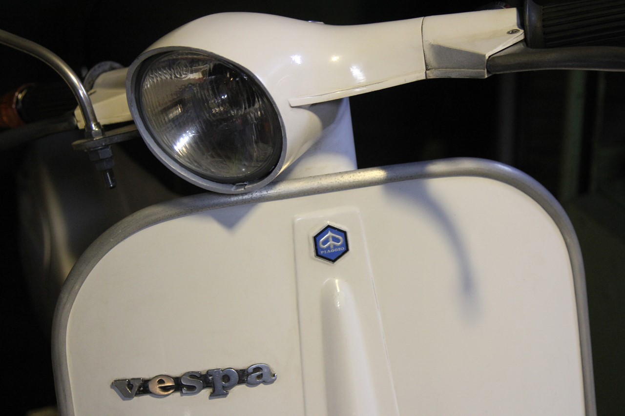 vespa50sの全景