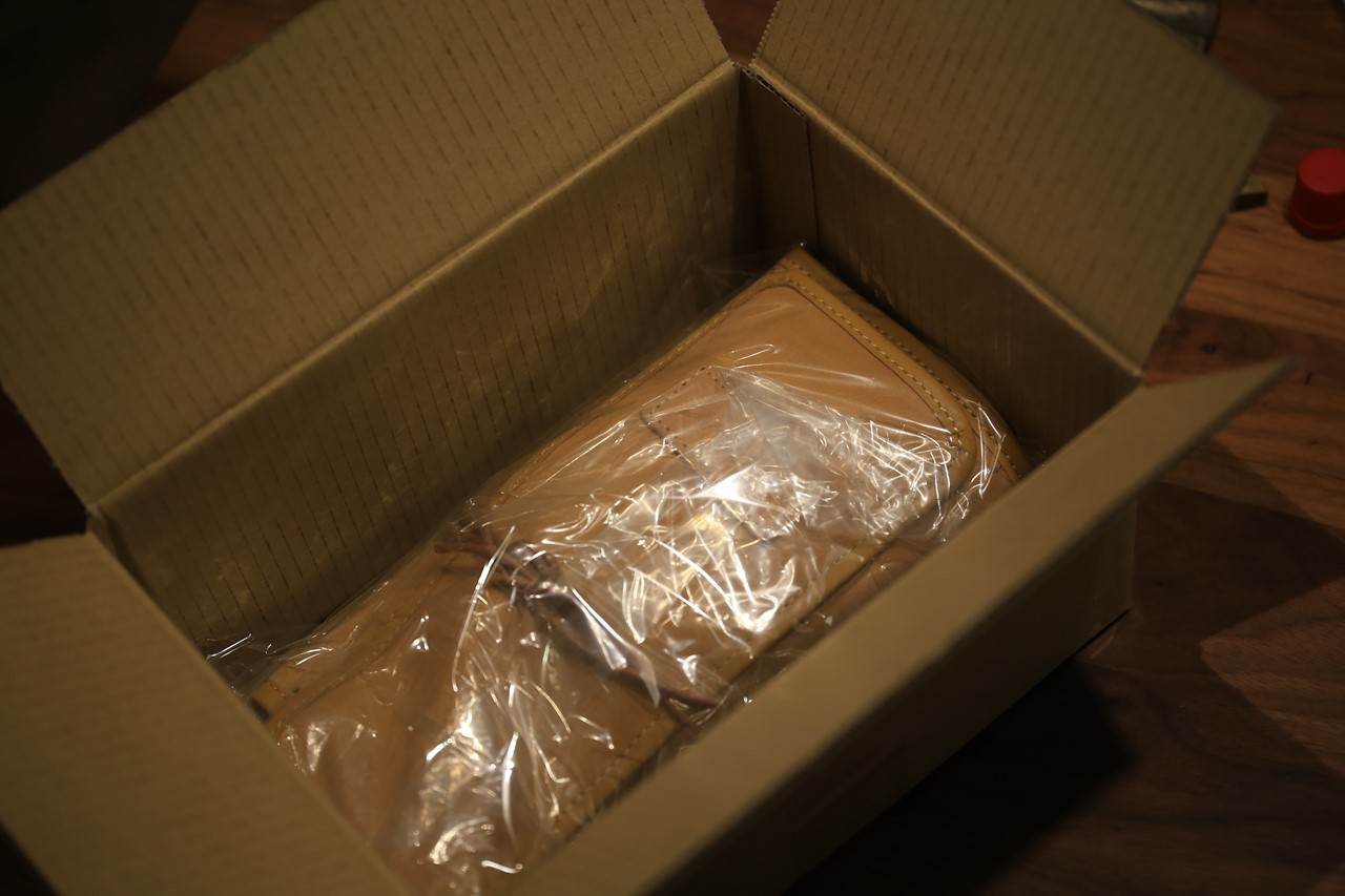 パッキングされた工具セット