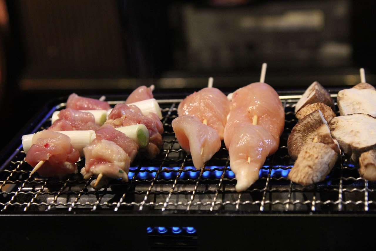 炉ばた大将 炙屋で焼いた焼き鳥
