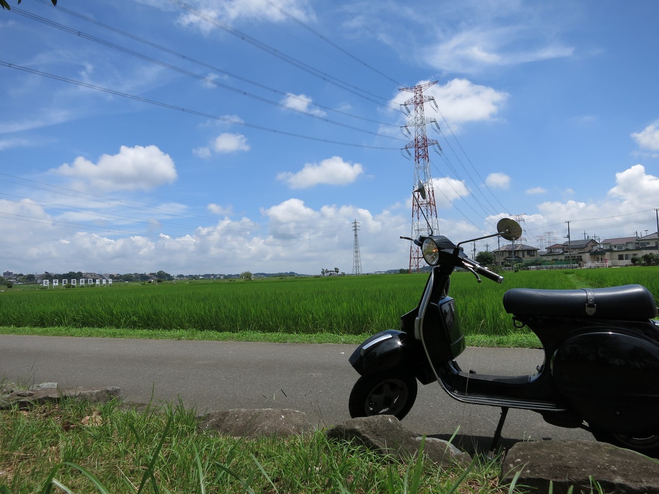 試運転中のPX200FL2の写真