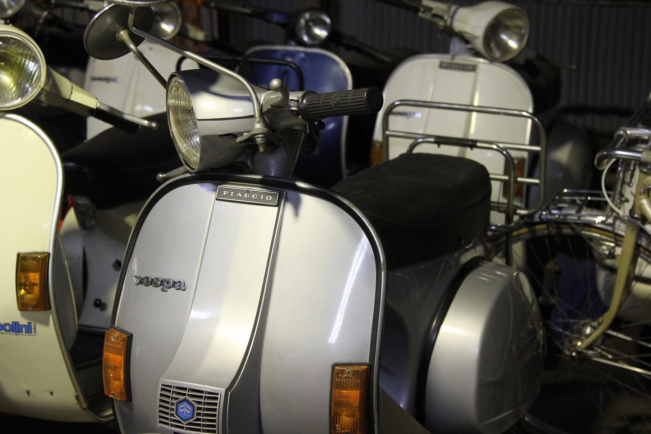 しばらく動かしていなかったP200Eの作業開始