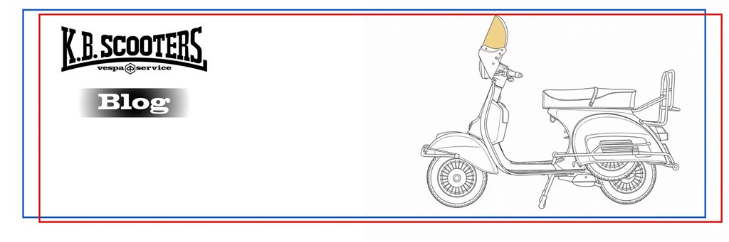 vespa（ベスパ）専門店　K.B.SCOTERS Blog