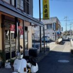 後楽園の前に止まっているP200E