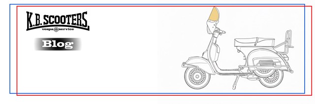 vespa（ベスパ）専門店　K.B.SCOOTERS Blog