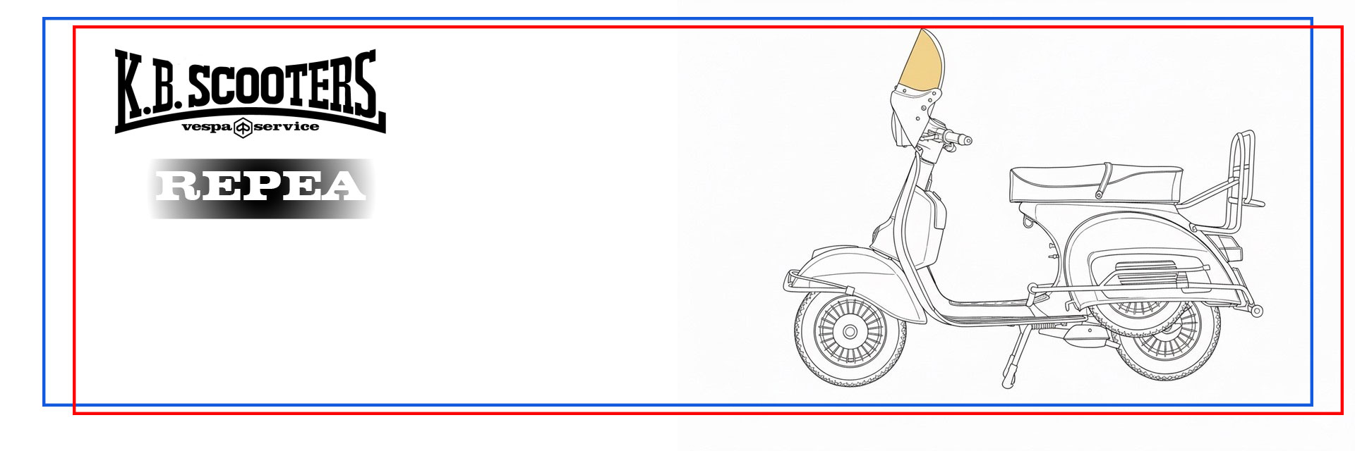 K.B.SCOOTERS 修理案内ヒーロー画像