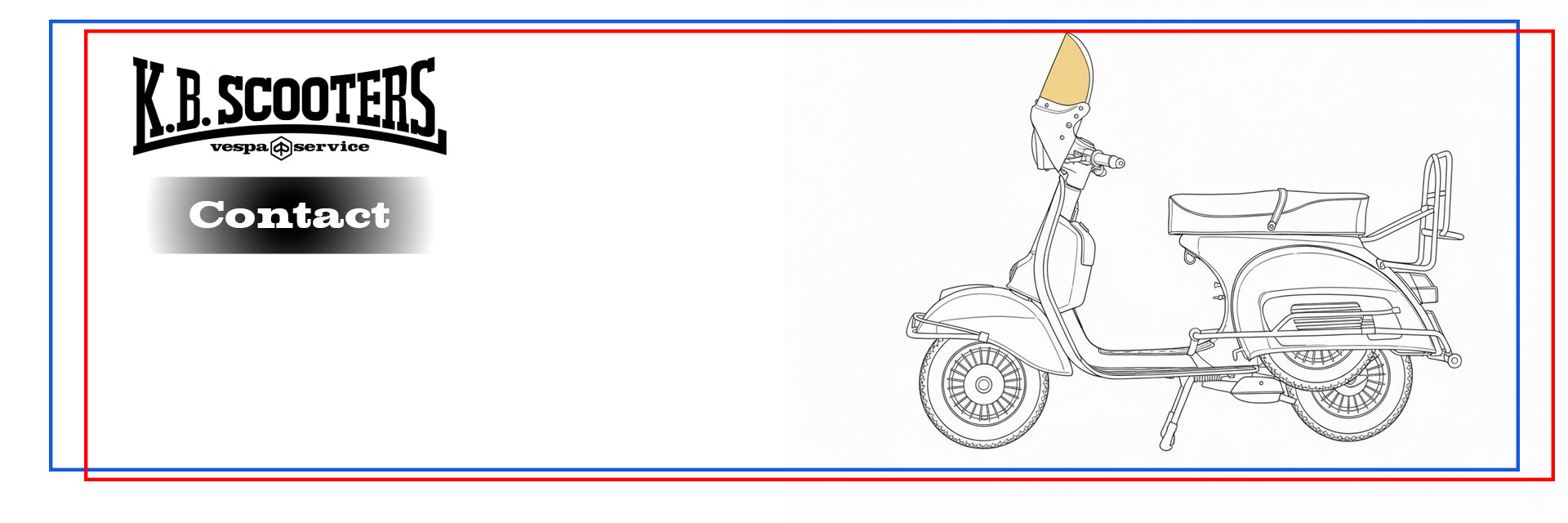 K.B.SCOOTERSお問い合わせページ ヒーロー画像