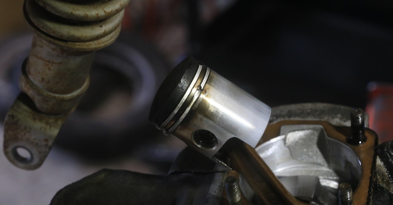 ベスパ50S 修理エンジン編のアイキャッチ画像