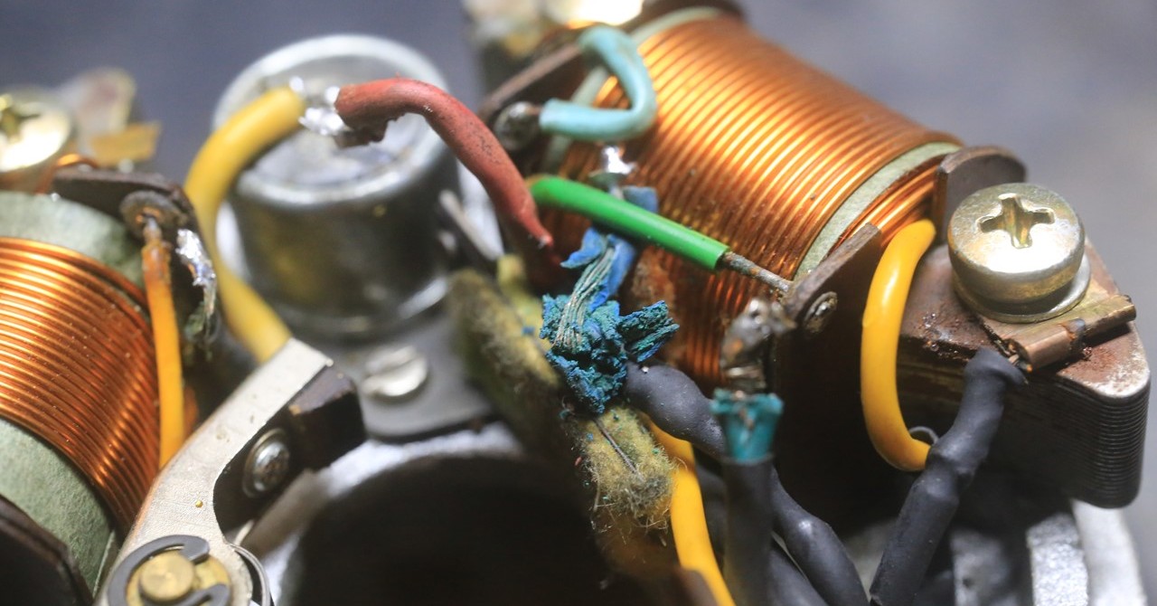 ベスパ50S 修理・電装編のアイキャッチ画像