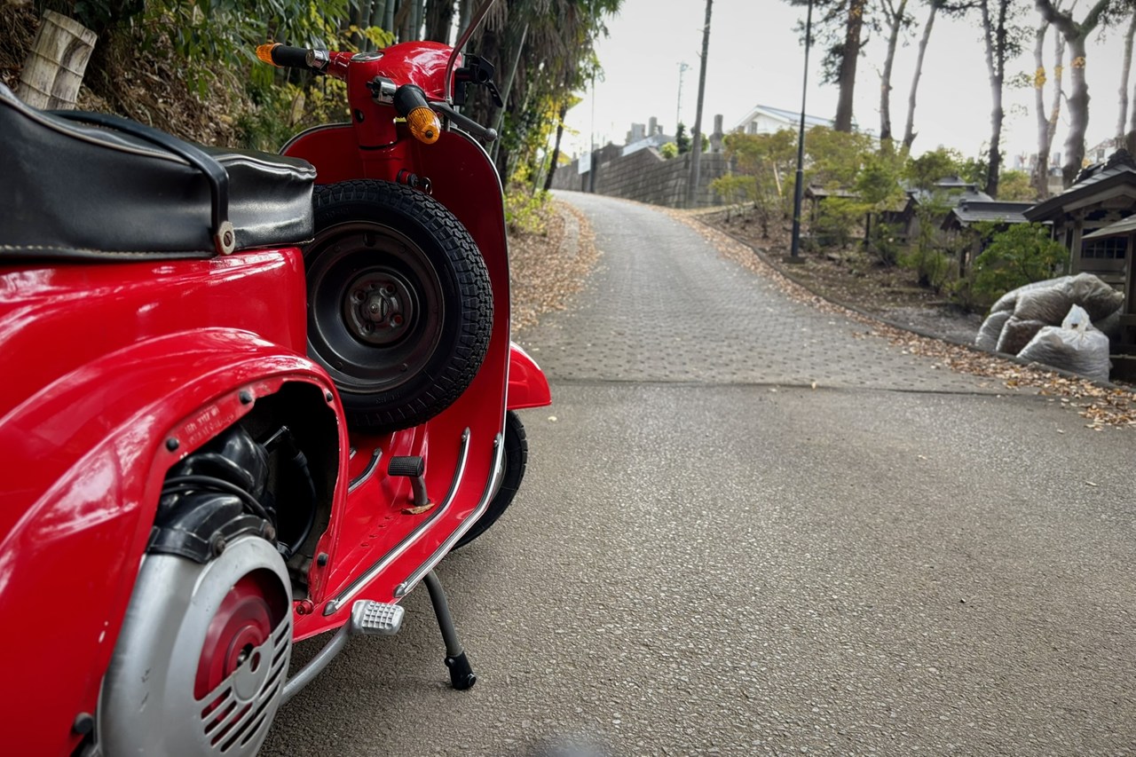 ベスパのキャブレター内部ゴミ混入修理のアイキャッチ画像