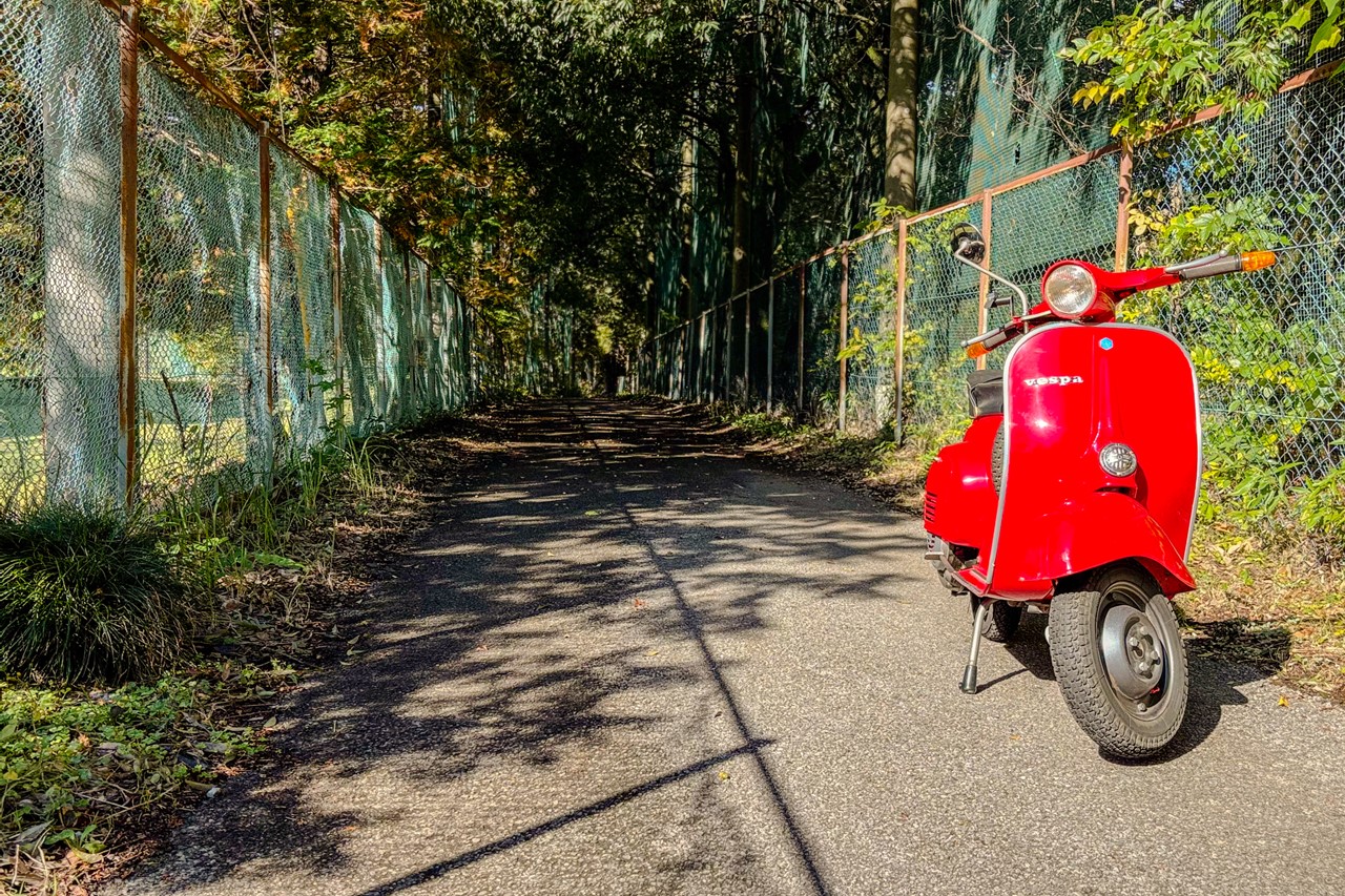 修理スタートまでの流れ】ベスパ50s - vespa（ベスパ）専門店 K.B.