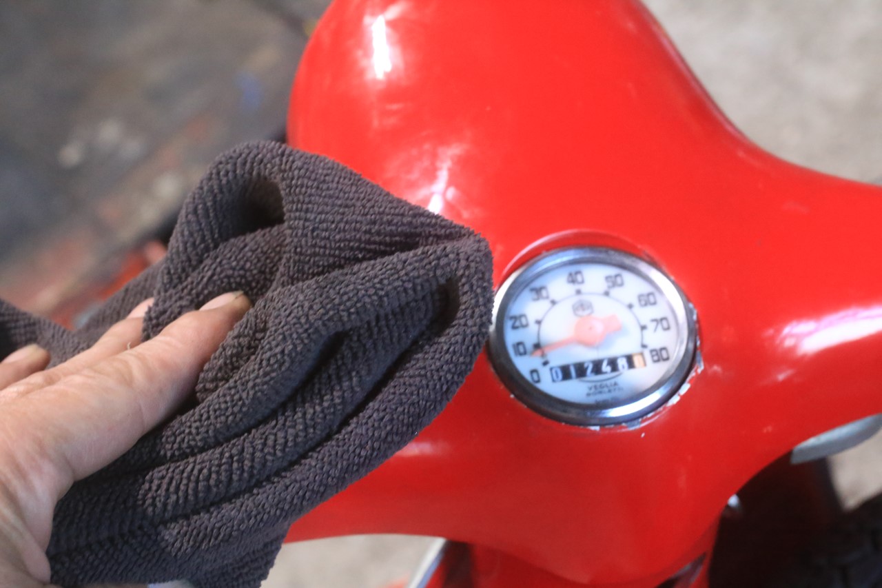 ベスパ50S 修理・試運転～修理完了編のアイキャッチ画像